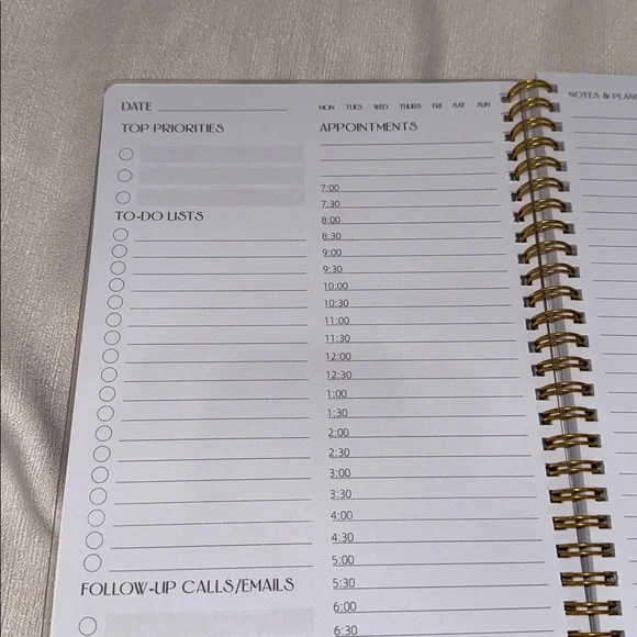 Gradient Daily Planner - Picture 4 of 8